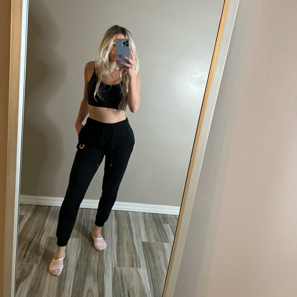 True religion women’s joggers